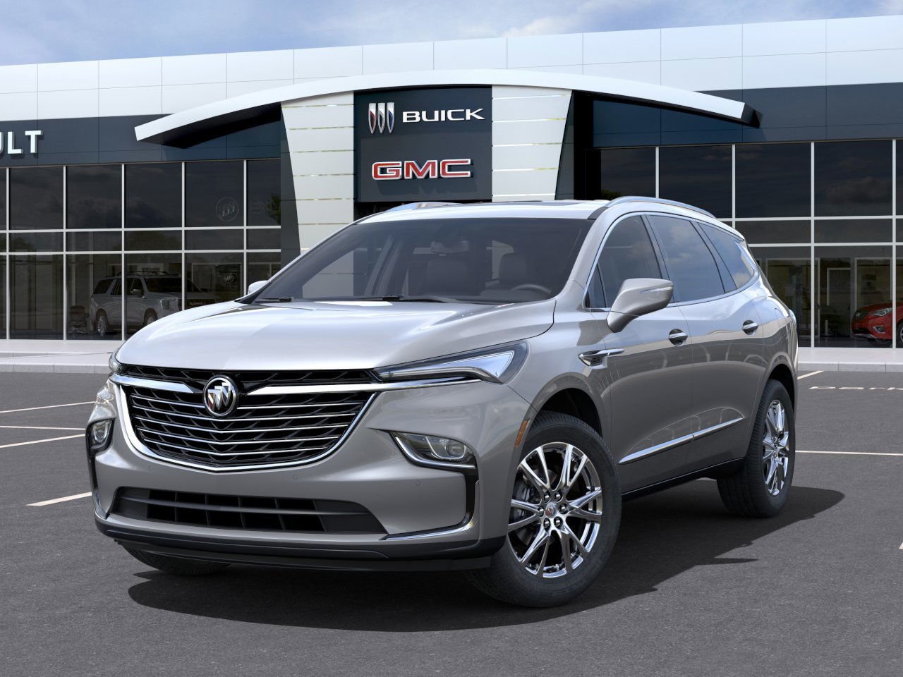 2024 Buick Enclave Essence Moonstone Grey Metallic Saint-Eustache - photo #5