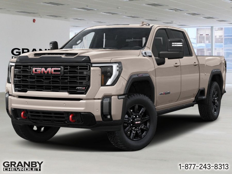 GMC Sierra 2500HD 2026 2026 Dune littorale