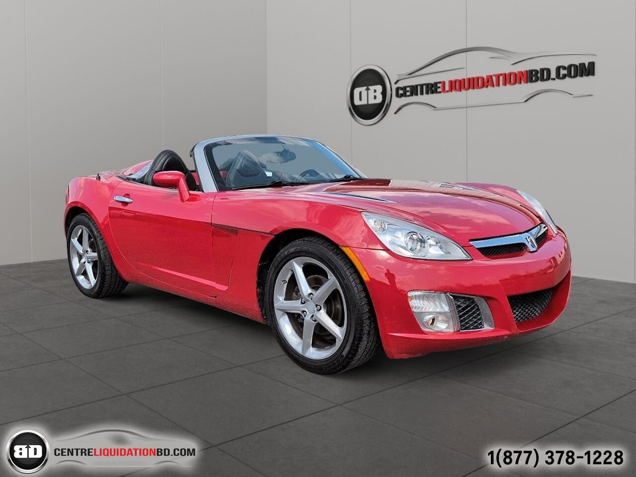 Saturn Sky Red Line | BD0237A 2008 Rouge Granby - photo #3