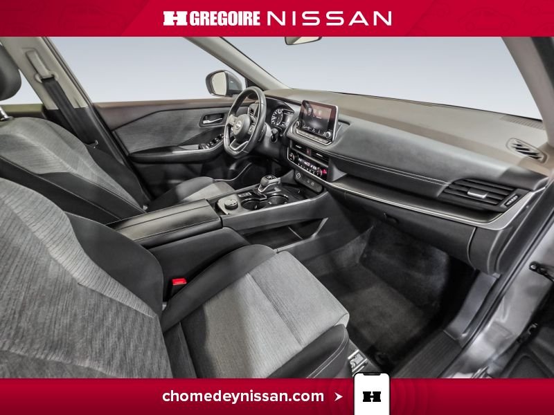 Nissan Rogue 2023 Gris Saint-Eustache - photo #25