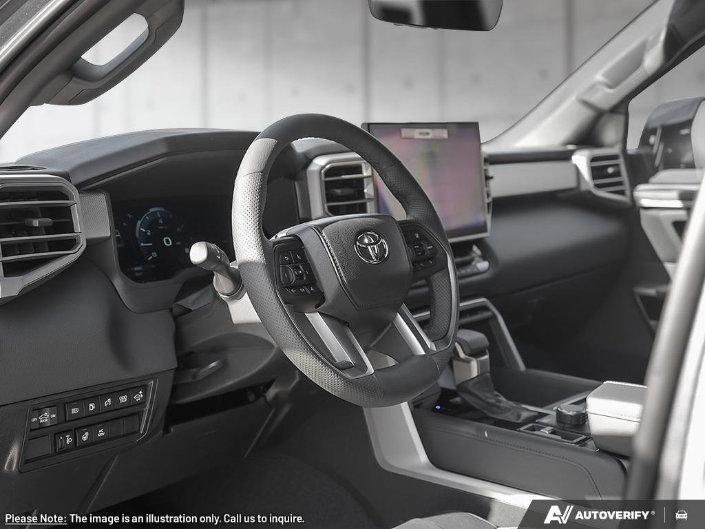 2026 Toyota Tundra 2602010 | Platinum Hybrid Celestial Silver Metallic Edmonton - photo #11