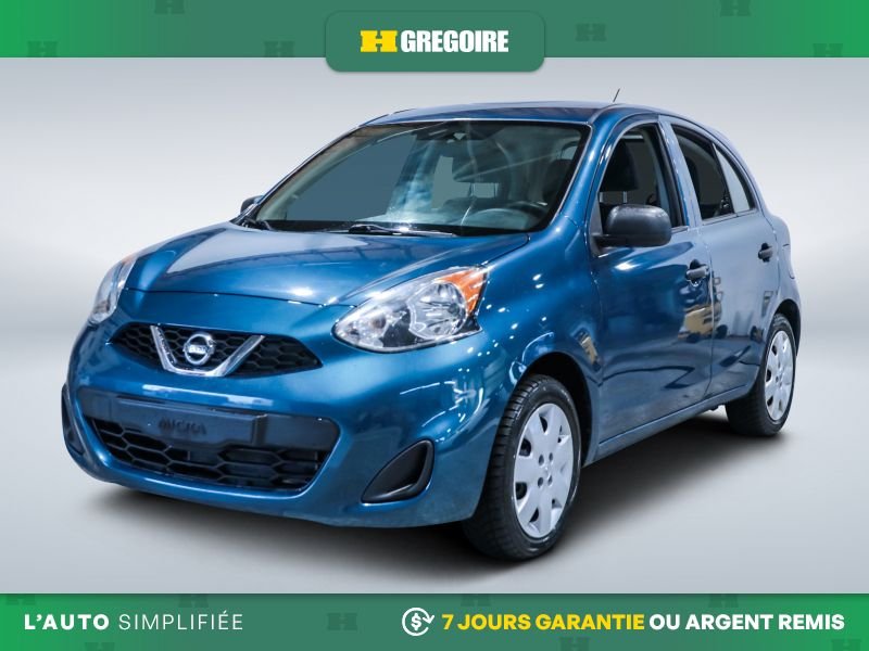 Nissan MICRA 2019 2019 Bleu