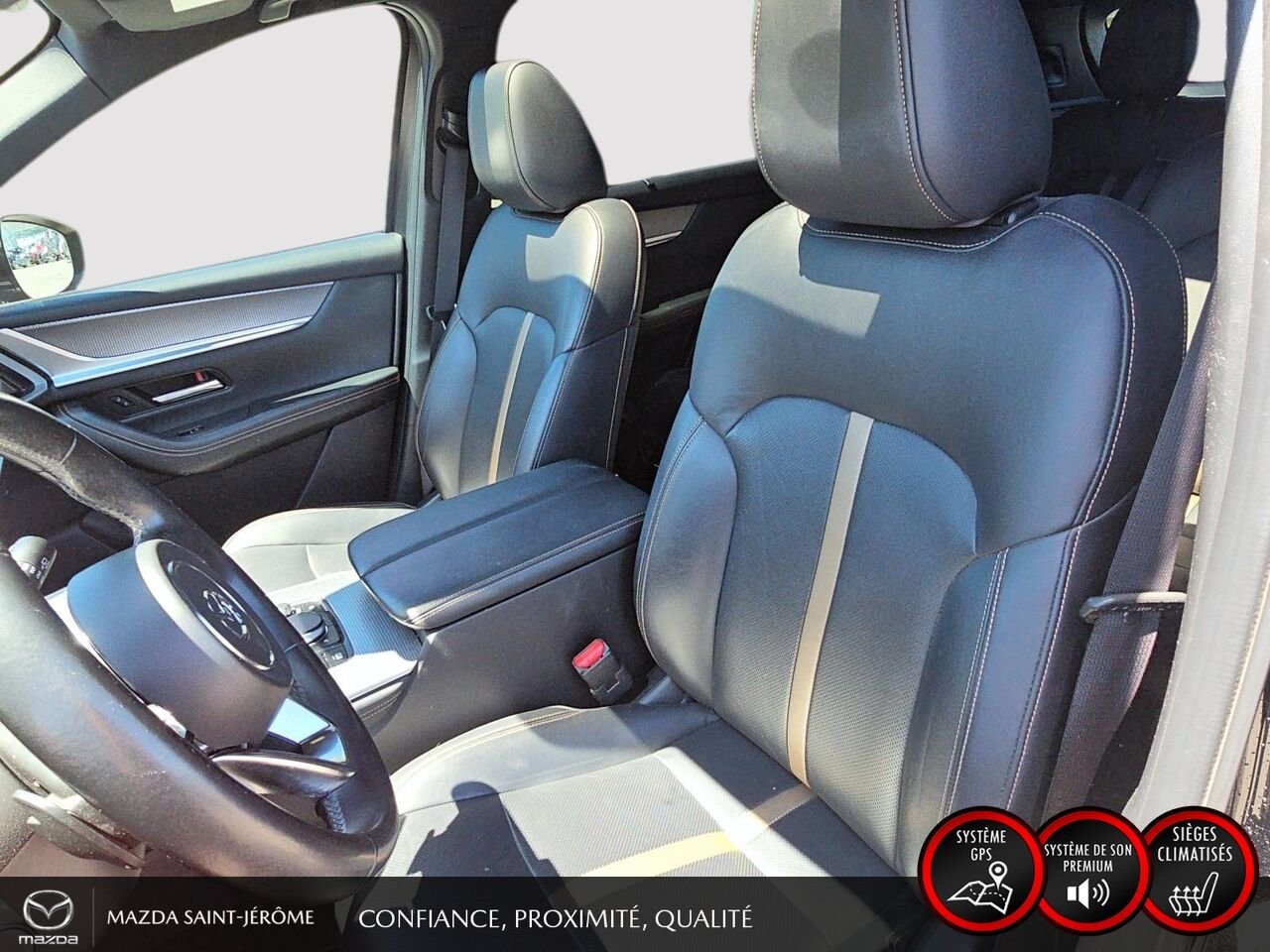 2024 Mazda CX-90 hybride rechargeable Black Sainte-Agathe-des-Monts - photo #15