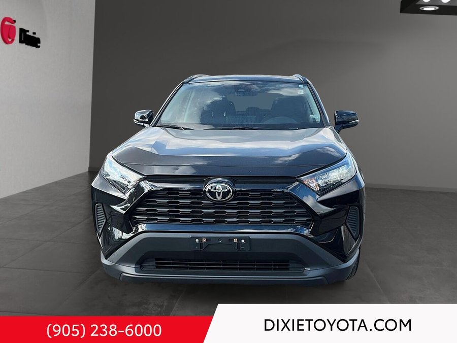 2025 Toyota RAV4 Hybrid LE AWD Black