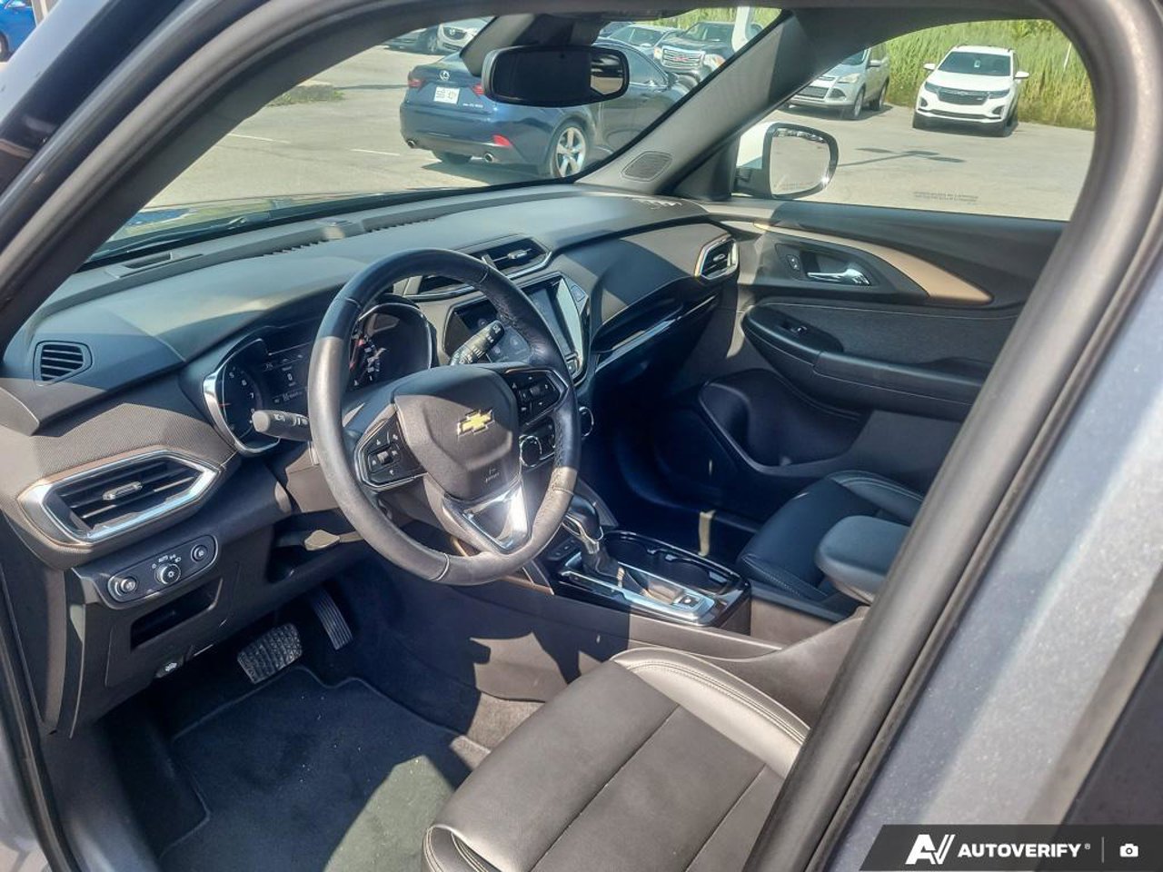 2021 Chevrolet Trailblazer KL79MSSL5MB165919 Grey Mirabel - photo #15