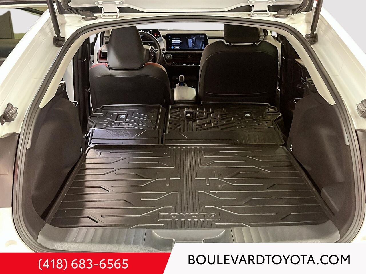 2025 Toyota Prius hybride branchable 99682A-100 | XSE Wind Chill Pearl Québec - photo #20