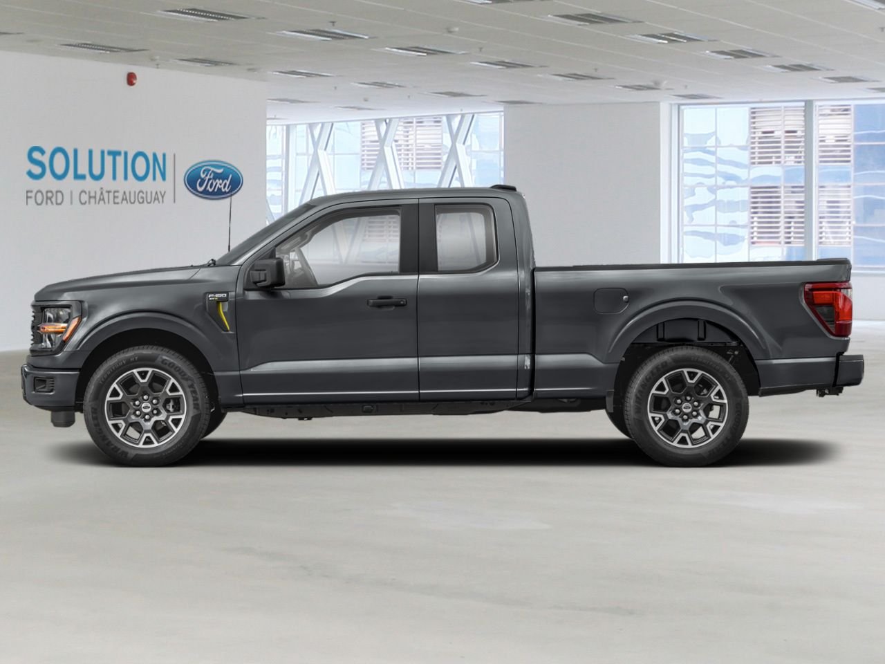 2026 Ford F-150 Carbonized Grey Metallic Châteauguay - photo #2