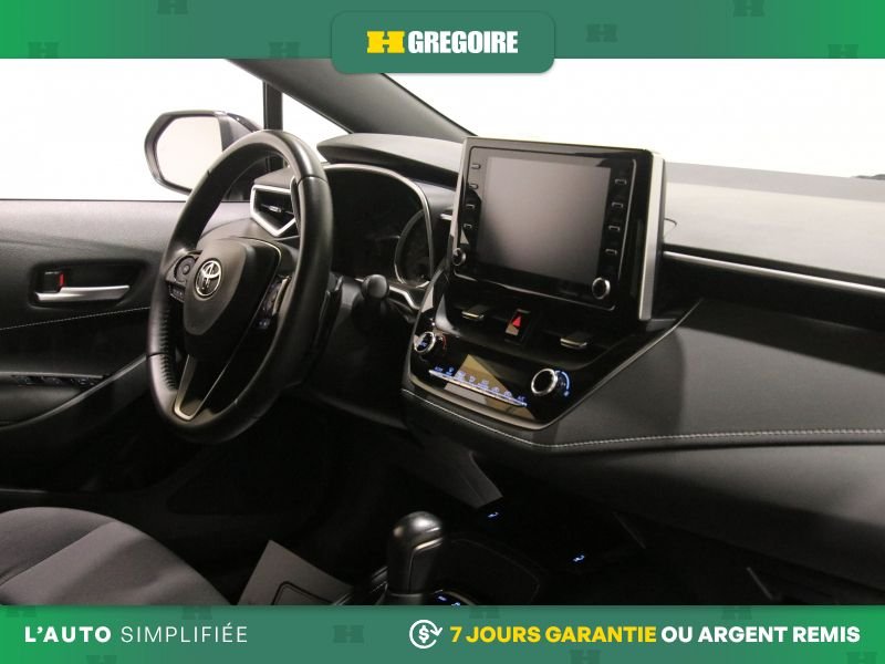 Toyota Corolla 822605 | CVT AUTO AC GR ELECT MAGS CAM RECUL BLEUTOOTH 2022 Noir Laval - photo #56
