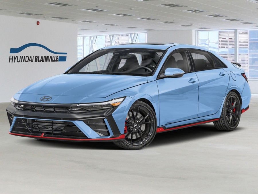 Hyundai Elantra N DCT 2026 Bleu éblouissant