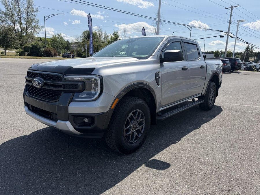 2024 Ford RANGER 2024 Silver