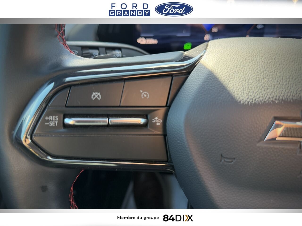 2025 Chevrolet Equinox EV RS 2RS White Granby - photo #18