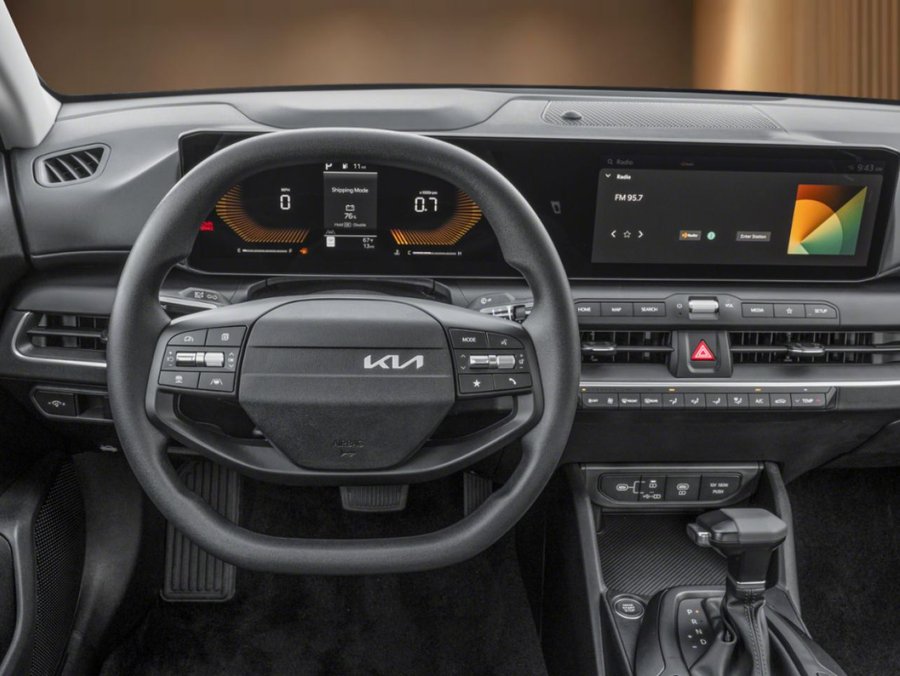 2026 Kia K4 LX TA Aurora Black