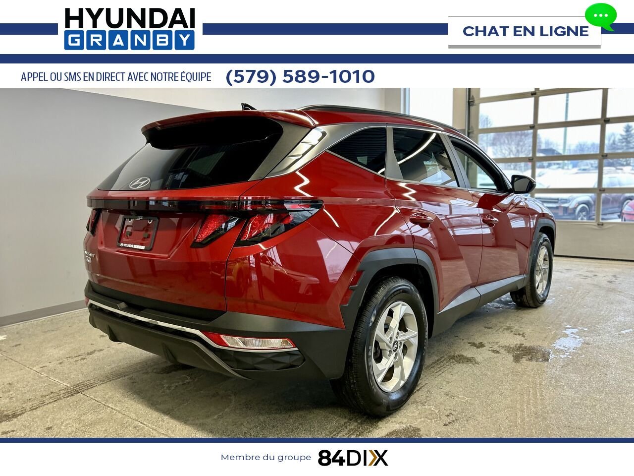 Hyundai Tucson 2022 Rouge Granby - photo #6