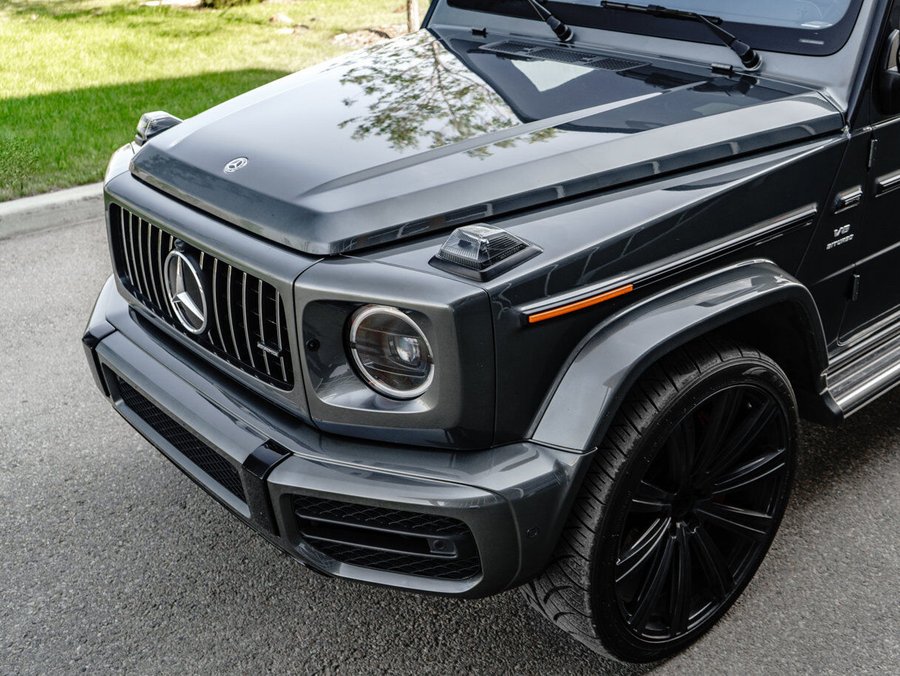 2019 Mercedes-Benz G-Class 2019 Grey