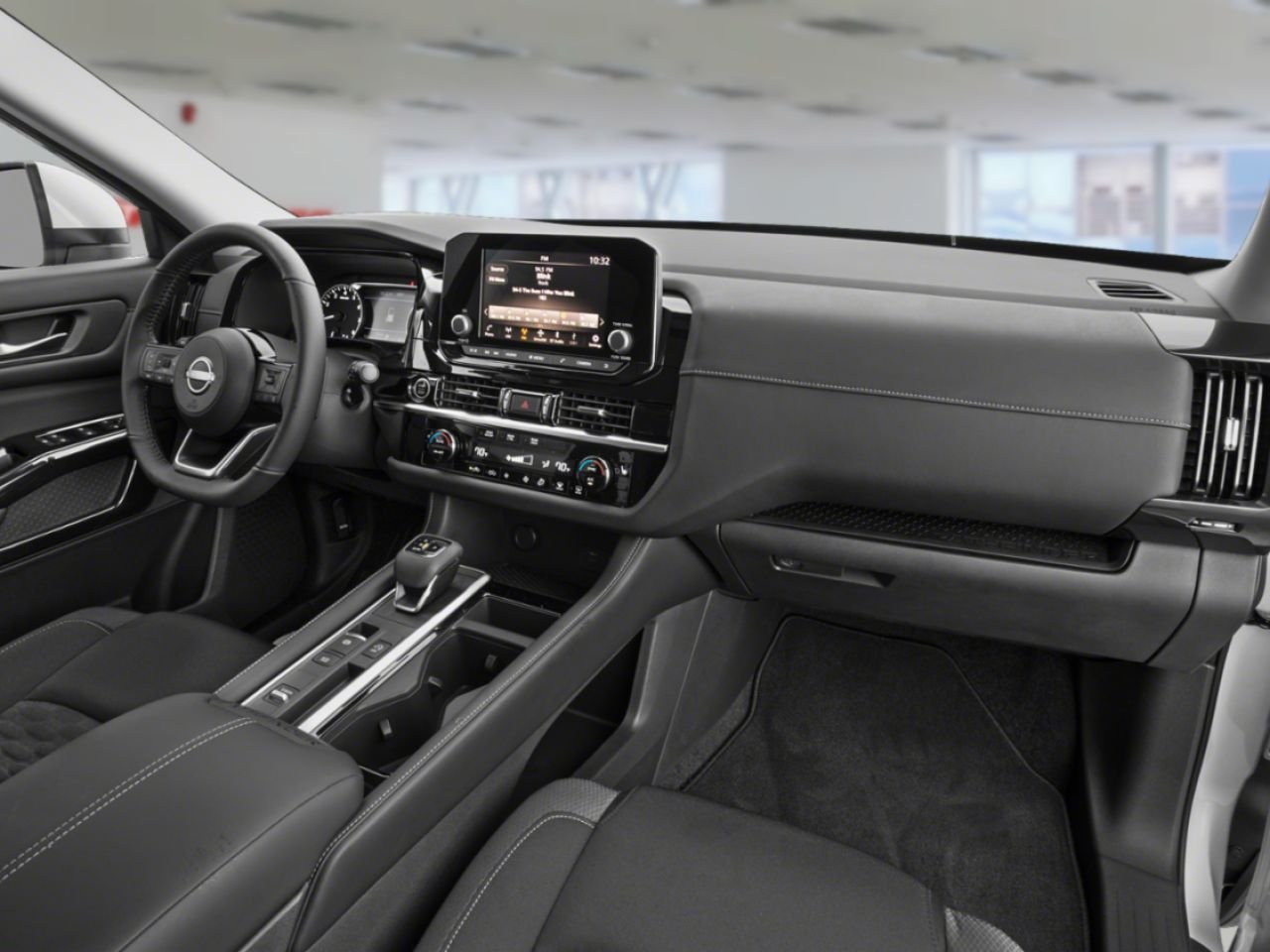 Nissan Pathfinder 2023 Gris Saint-Georges - photo #11