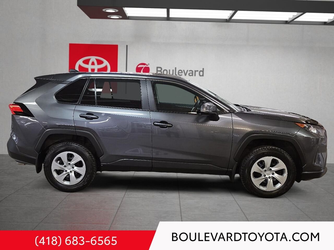 Toyota RAV4 100600A-2 | LE, AWD 2022 Gris Québec - photo #2