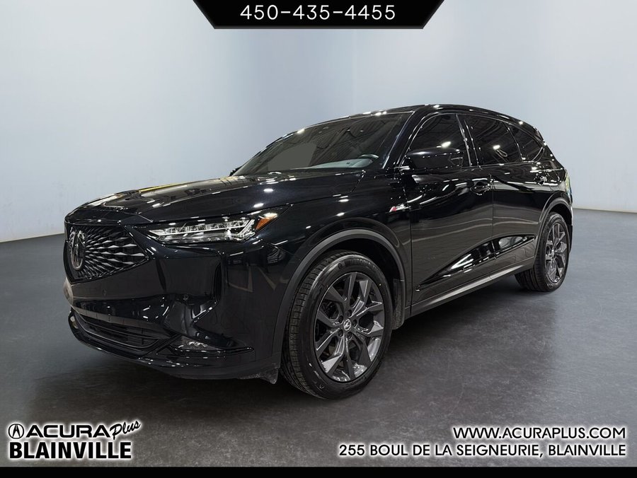 Acura MDX 2023 2023 Noir