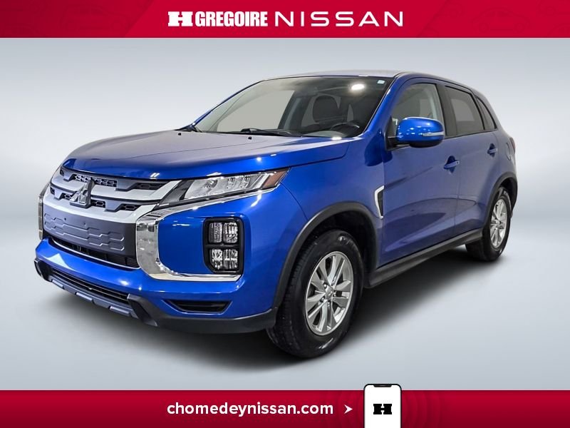 Mitsubishi RVR CL6714 | SE * AWD * Mag * Caméra * Bluetooth * 2024 Bleu Laval - photo #2