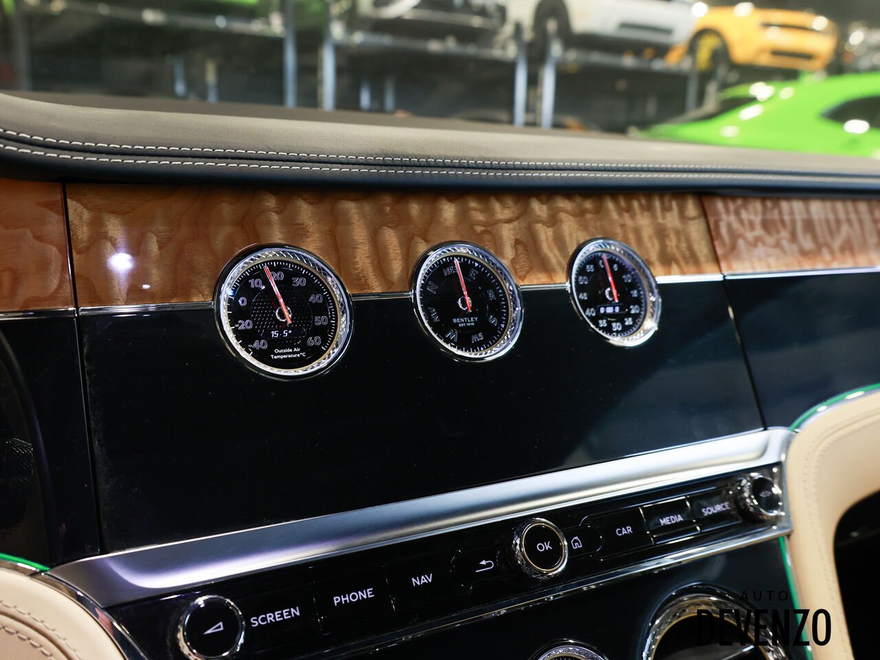 2023 Bentley Continental Blue Saint-Eustache - photo #17