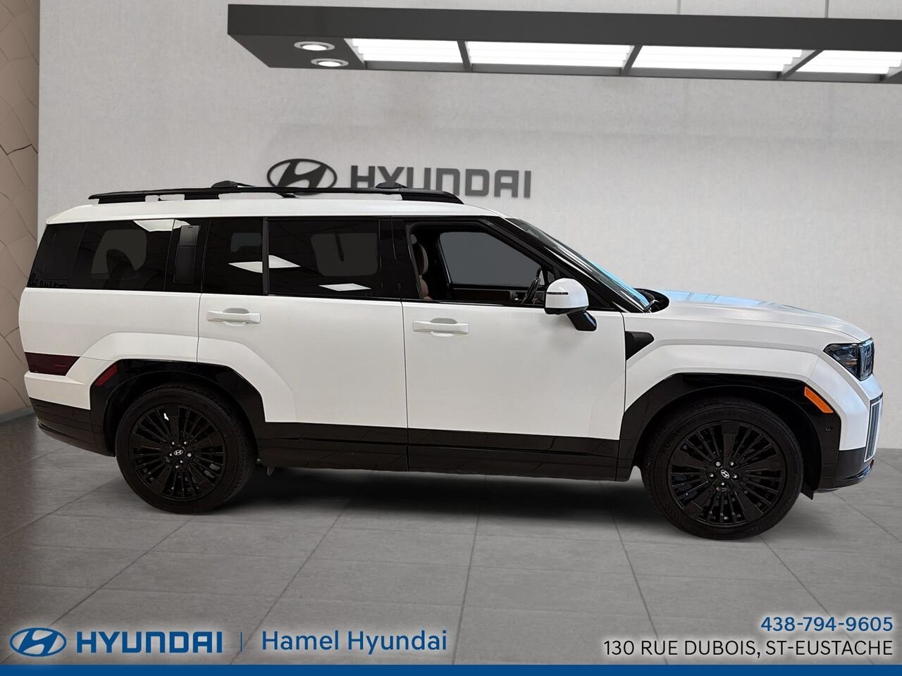 Hyundai Santa Fe Hybrid 2024 Blanc Saint-Eustache - photo #1