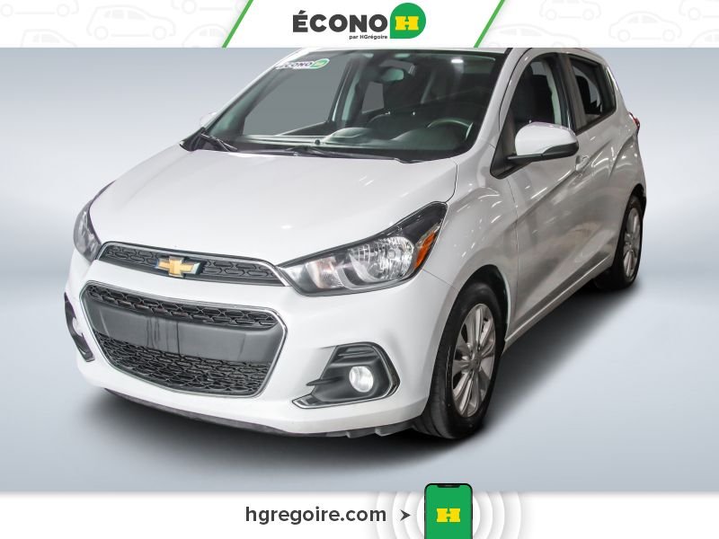 Chevrolet Spark LT GR ÉLEC A/C BLUETOOTH CAMÉRA MAGS 2018 Blanc