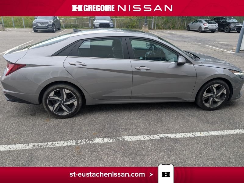 Hyundai Elantra 2023 Gris Saint-Eustache - photo #13