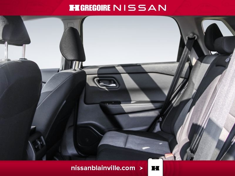 Nissan Rogue 2024 Noir Blainville - photo #18