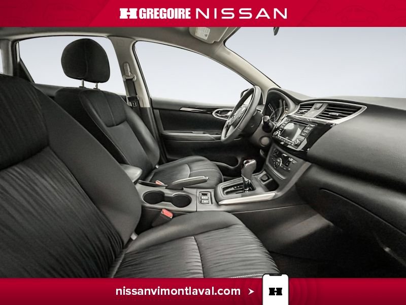2018 Nissan Sentra White Saint-Eustache - photo #11