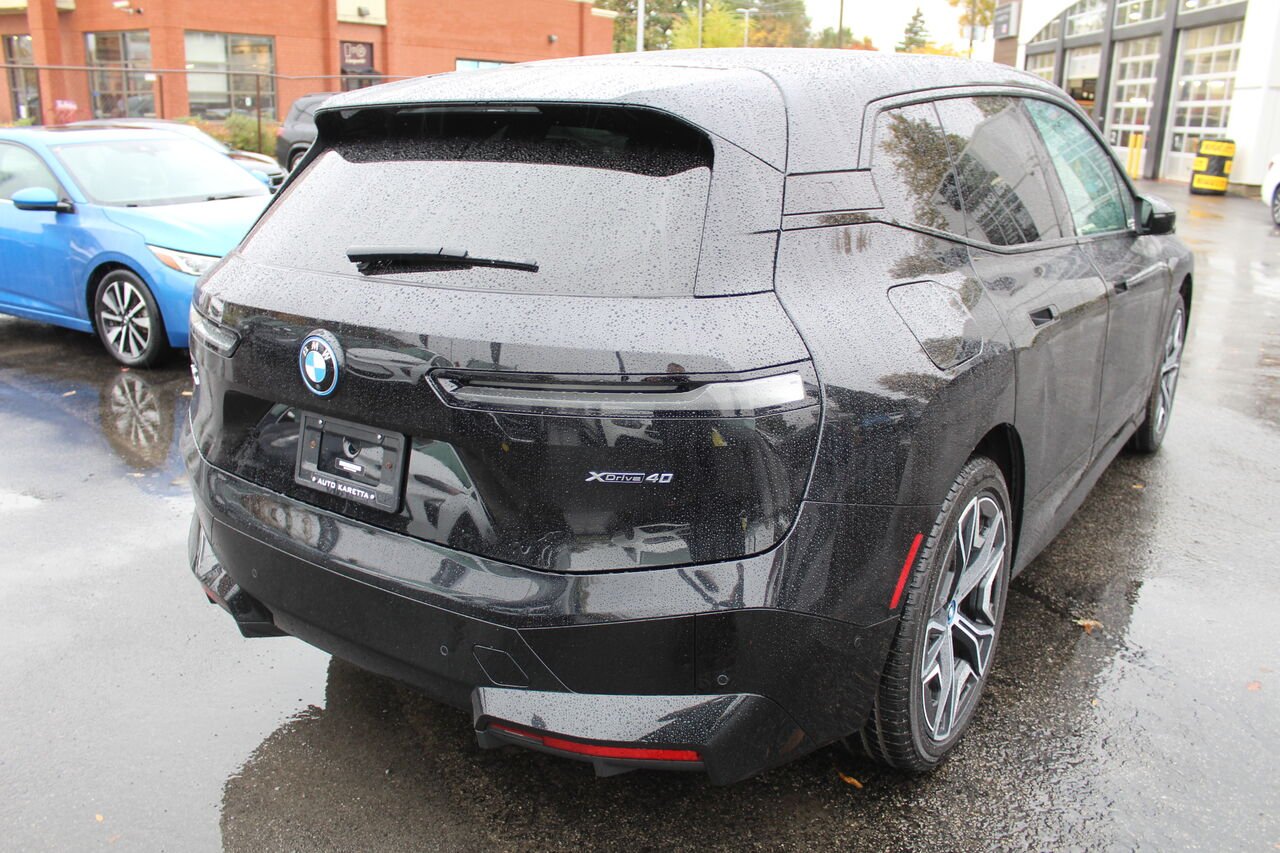 BMW iX VIN: WB513CF07PCK32345 2023 Noir Sainte-Rose - photo #3