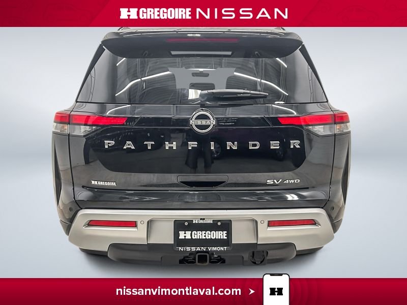 Nissan Pathfinder 2024 Noir Saint-Eustache - photo #7