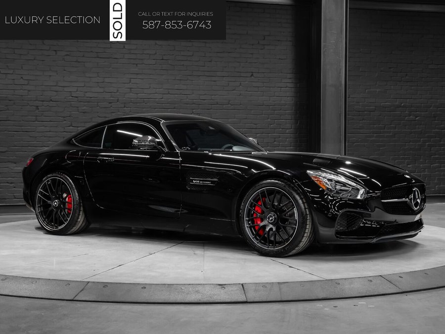 2017 Mercedes-Benz AMG GT S | AMG Dynamic Plus Package | AMG Exterior Carbon Package Black