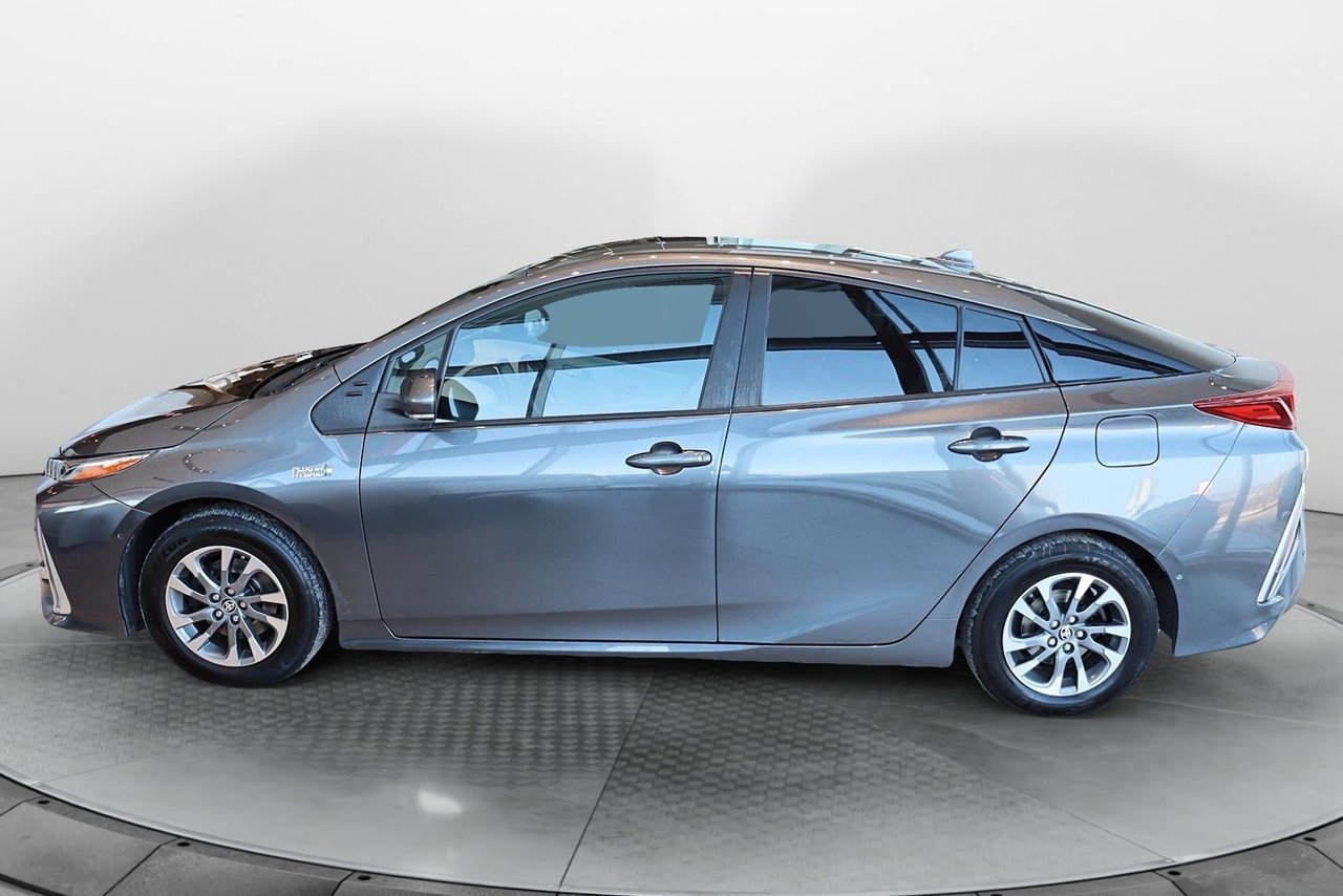 Toyota Prius Prime 2021 Gris Baie-Comeau - photo #6