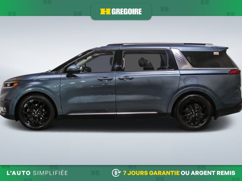 Kia Carnival 2022 Bleu Laval - photo #4