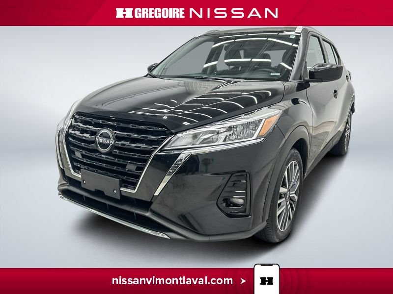 Nissan Kicks SV CARPLAY CAMERA A PARTIR DE 2.99% 2025 Noir
