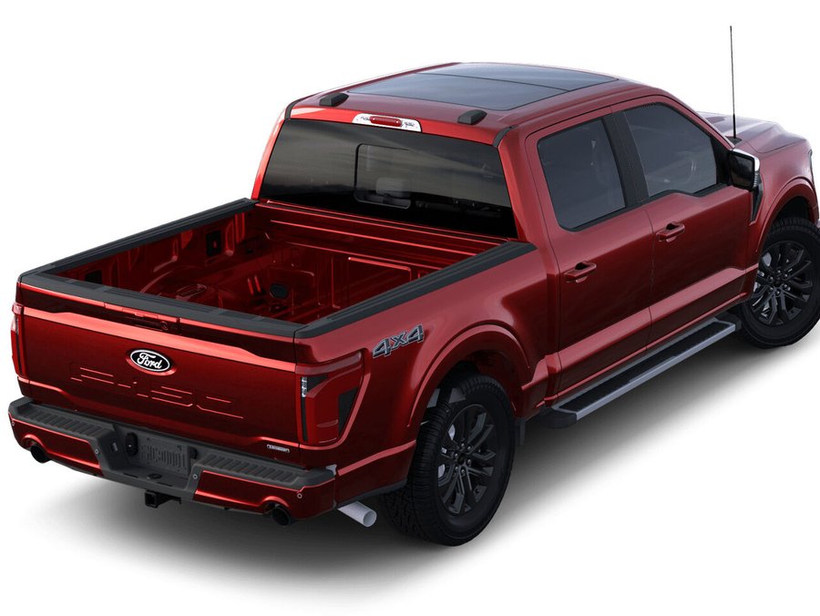 Ford F-150 XLT 2024 Rouge