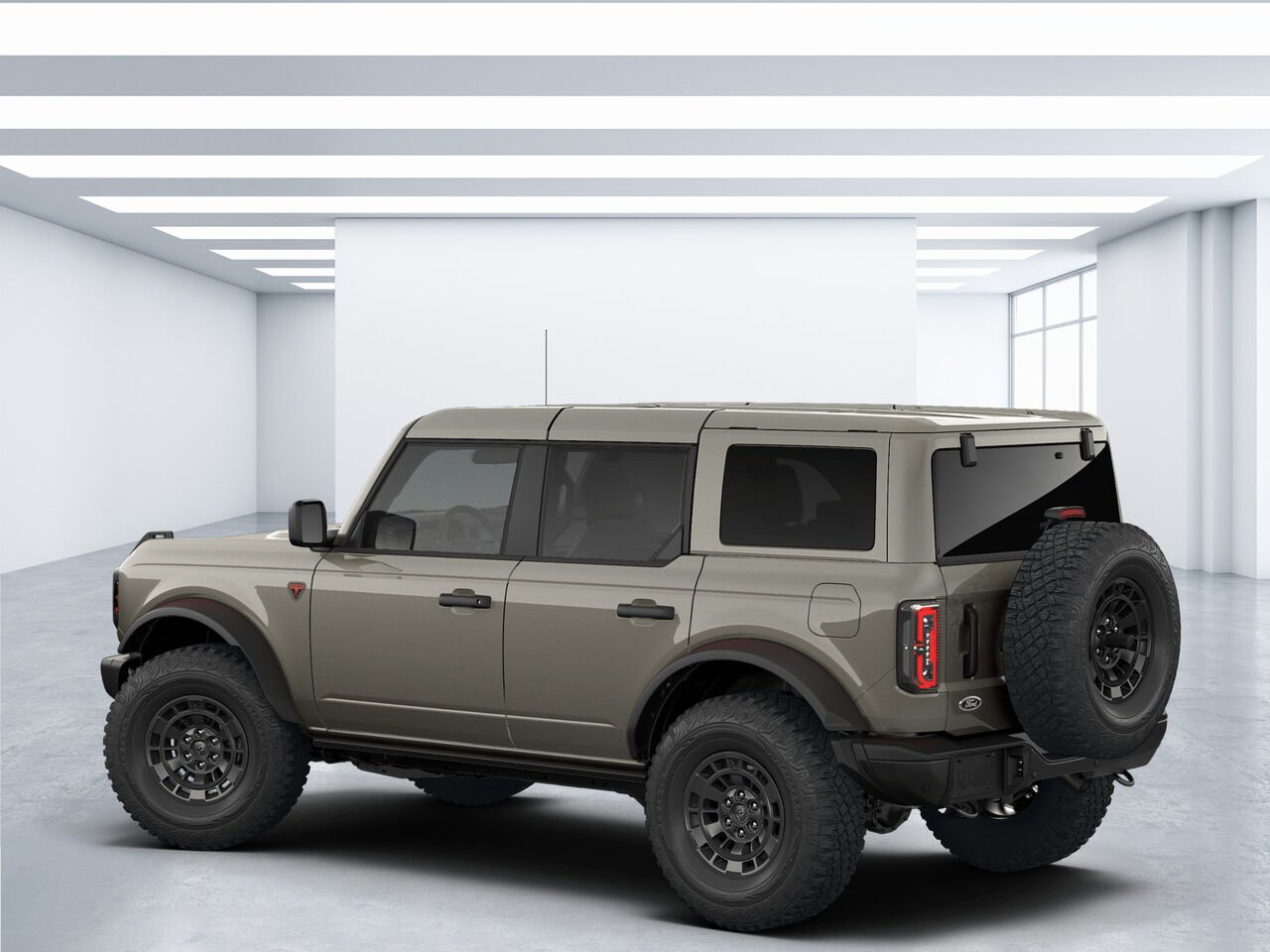 2026 Ford Bronco Marsh Grey Saint-Jérôme - photo #1