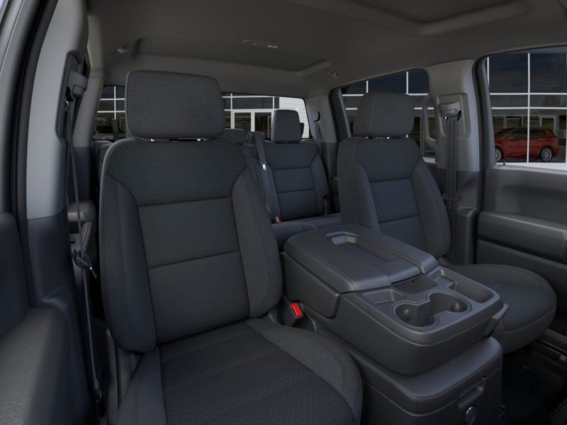 GMC SIERRA 1500 Pro cabine multiplace 4RM 157 po 2026 Noir Sherbrooke - photo #15
