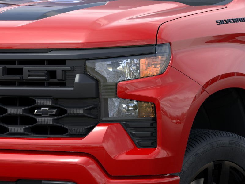 2024 Chevrolet Silverado 1500 Personnalisée Red Hot Saint-Eustache - photo #9