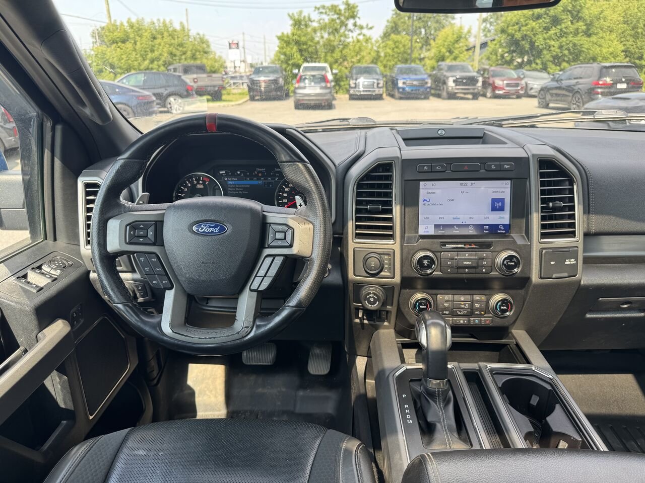 2019 Ford F-150 RAPTOR Blue Granby - photo #15
