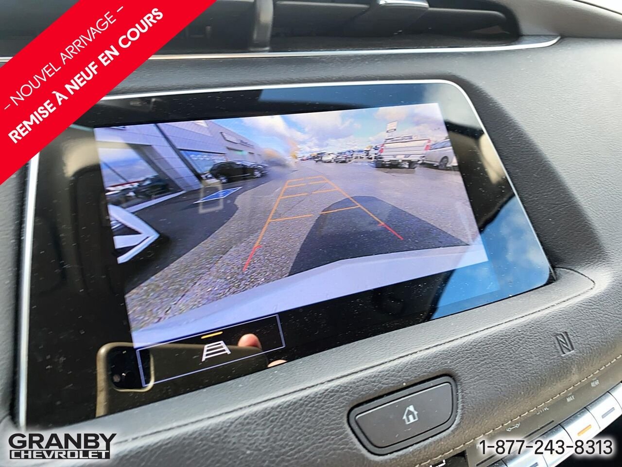 2021 Cadillac XT4 TI 4 portes de luxe | 27-0191A White Granby - photo #16