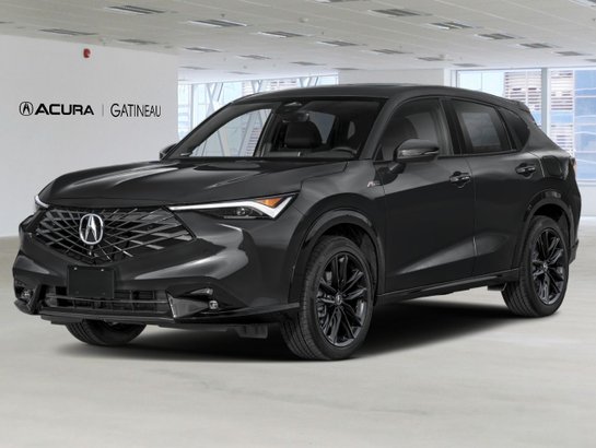 2026 ACURA ADX A-Spec Platinum Élite TI Crystal Black Pearl