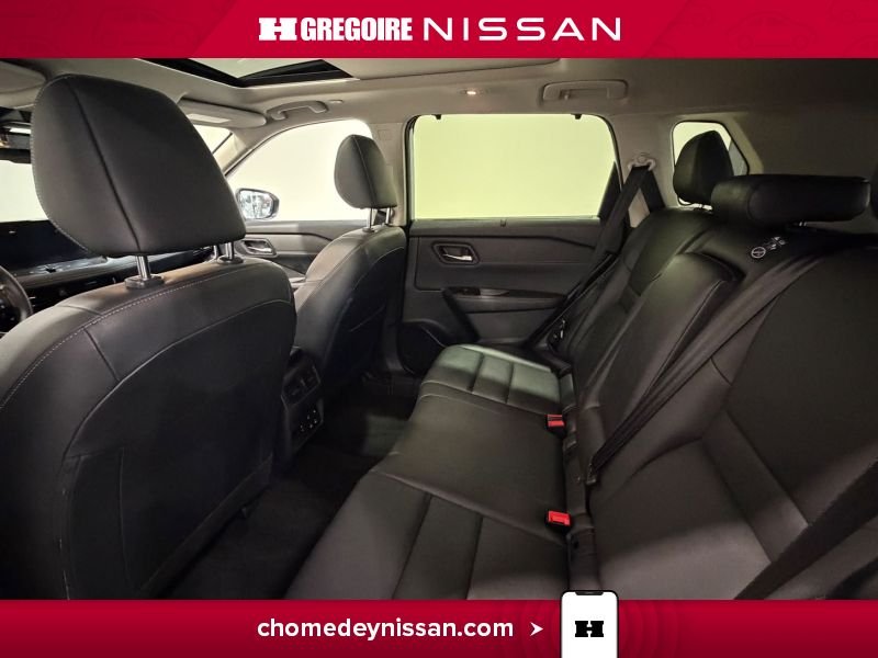 2024 Nissan Rogue White Laval - photo #27