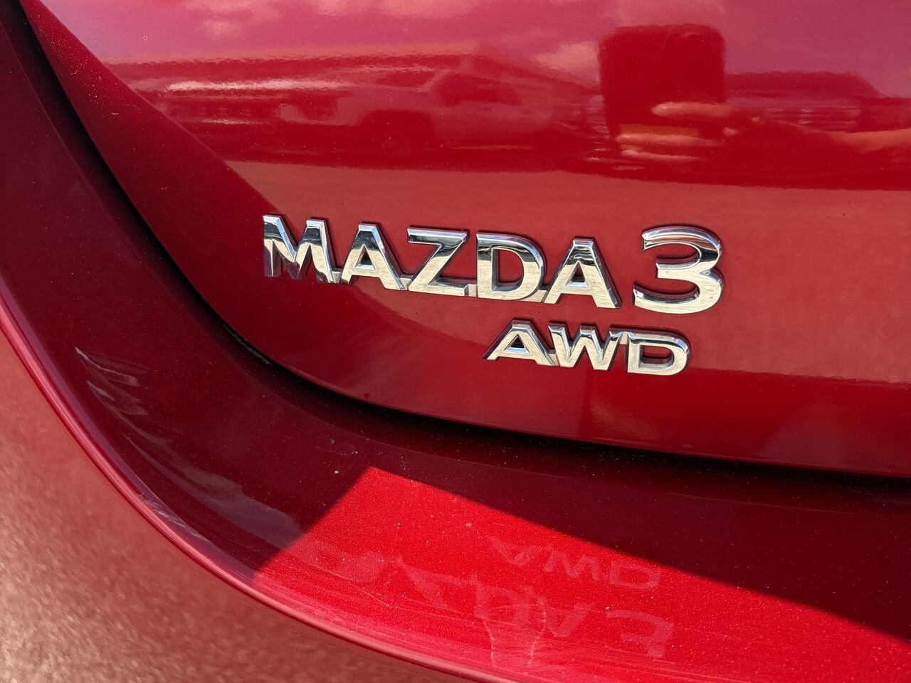 MAZDA 3 GS TI i-ACTIV BA 2019 Rouge Ottawa & Gatineau - photo #14