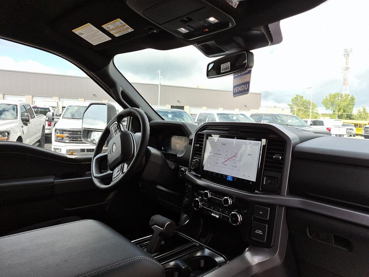 Ford F-150 2F047 | XLT 2026 Blanc Oxford Saint-Jérôme - photo #6