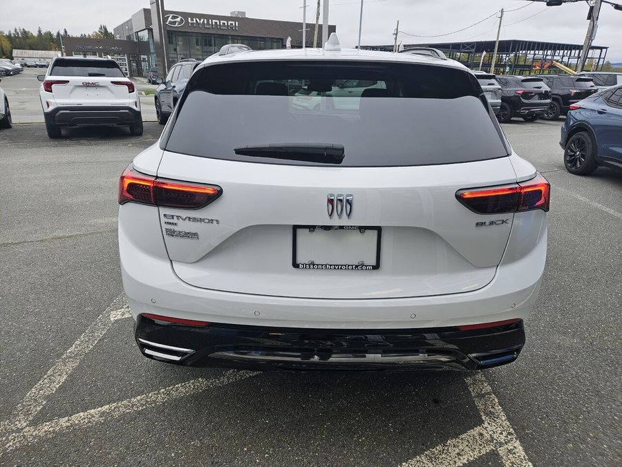Buick Envision Tourisme sport 4 portes TI 2024 Blanc