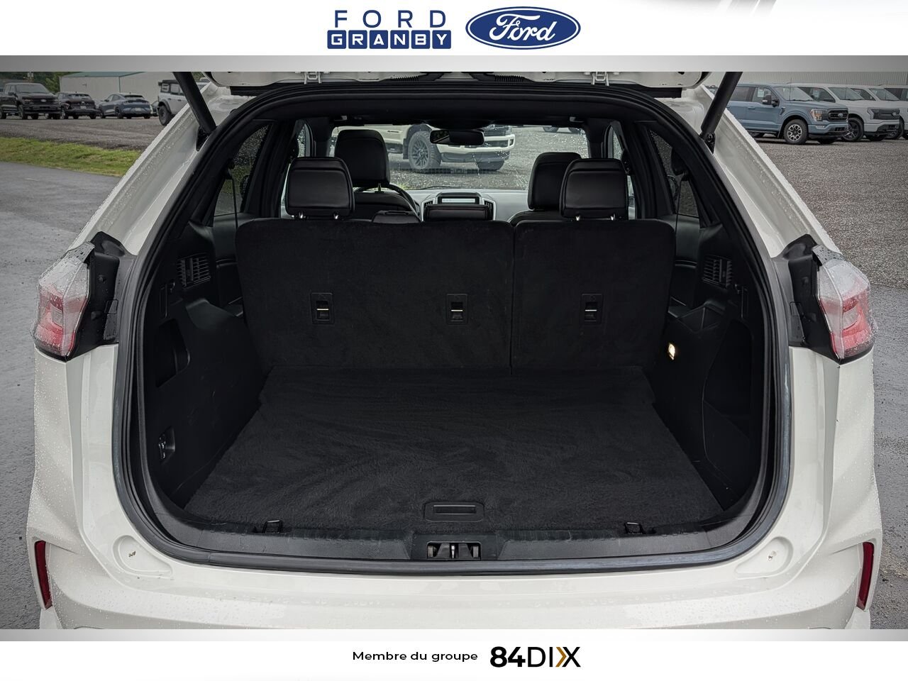2024 Ford Edge White Granby - photo #8