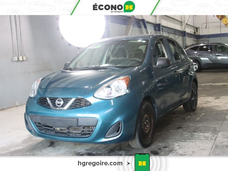 2017 Nissan MICRA Blue Saint-Eustache - photo #2