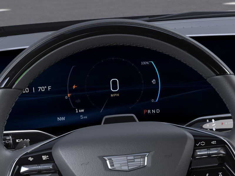 CADILLAC LYRIQ 4 portes - Sport 2027 Noir Sherbrooke - photo #17