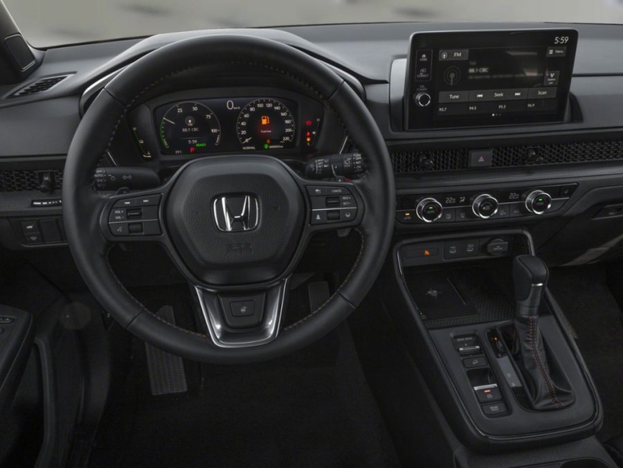 2026 Honda CR-V hybride 2026 Blue