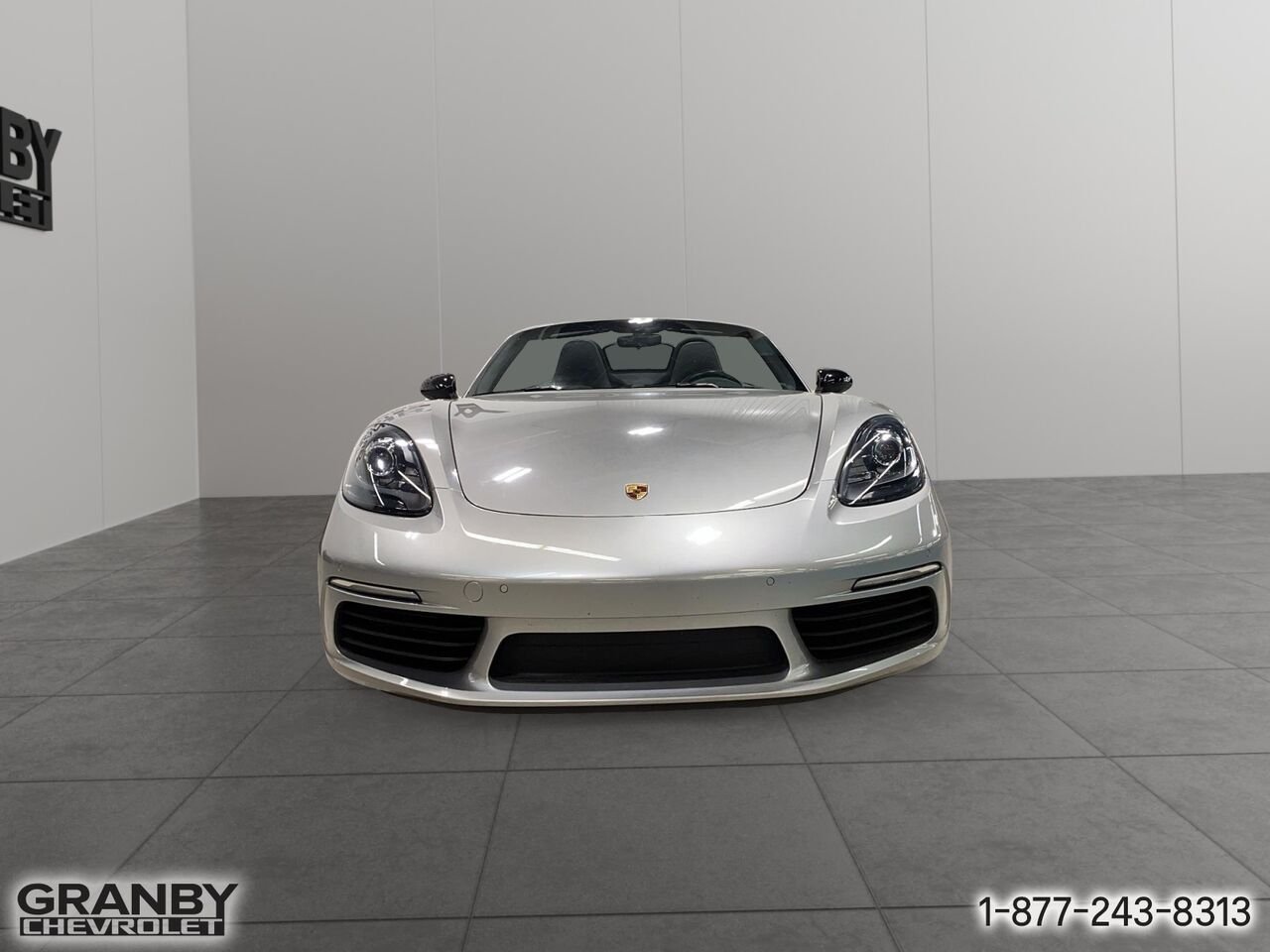 Porsche 718 Boxster S roadster | 27-0212C 2018 Gris Granby - photo #1